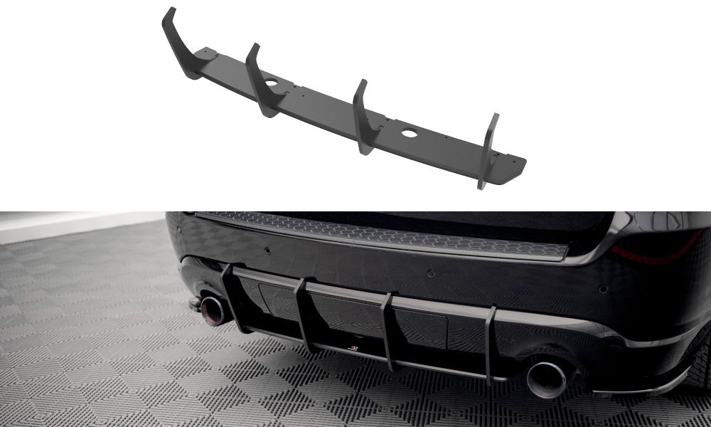Maxton Design Street Pro Rear Diffuser V.2 Dodge Durango RT MK3