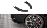 Maxton Design Street Pro Rear Side Splitters + Flaps BMW 4 M-Pack G22