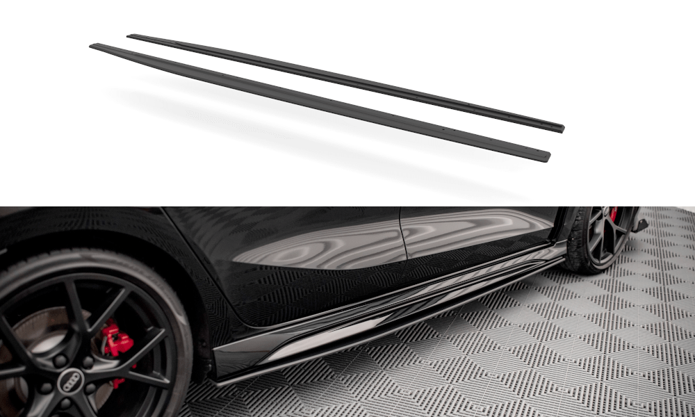 Maxton Design Street Pro Side Skirts Diffusers Audi RS3 Sportback / Sedan 8Y