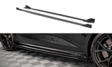 Maxton Design Street Pro Side Skirts Diffusers + Flaps Audi RS3 Sportback / Sedan 8Y