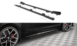Maxton Design Street Pro Side Skirts Diffusers + Flaps BMW 4 M-Pack G22