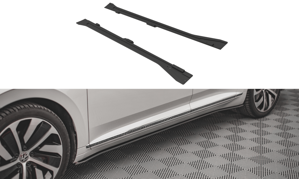 Maxton Design Street Pro Side Skirts Diffusers Volkswagen Arteon R-Line Facelift