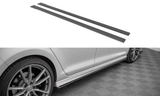 Maxton Design Street Pro Side Skirts Diffusers VW Golf R Mk7