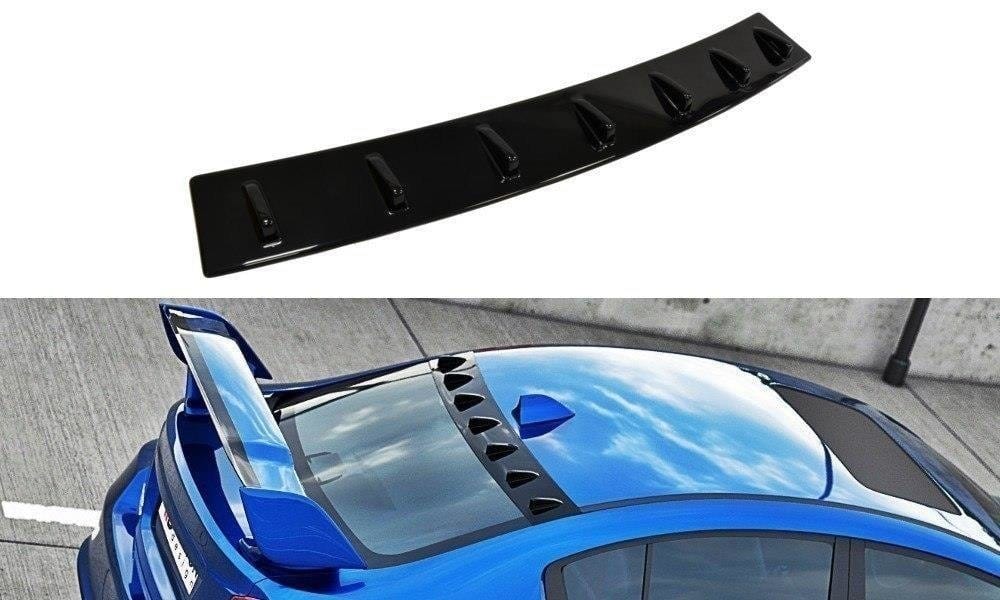 Maxton Design Rear Window Extension Subaru Wrx Sti