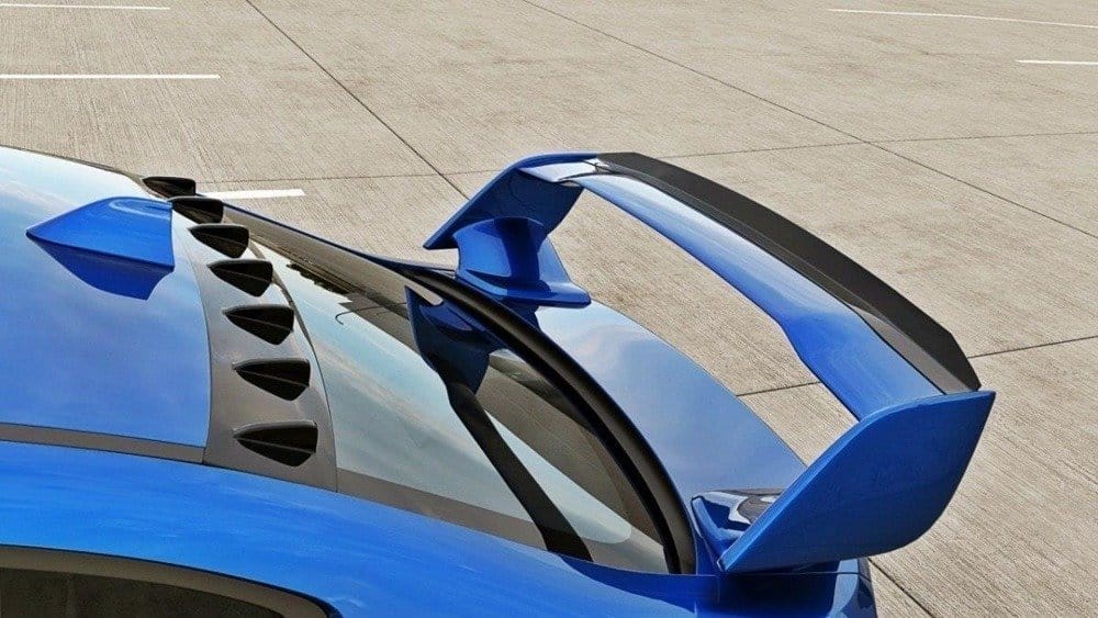 Maxton Design Rear Window Extension Subaru Wrx Sti