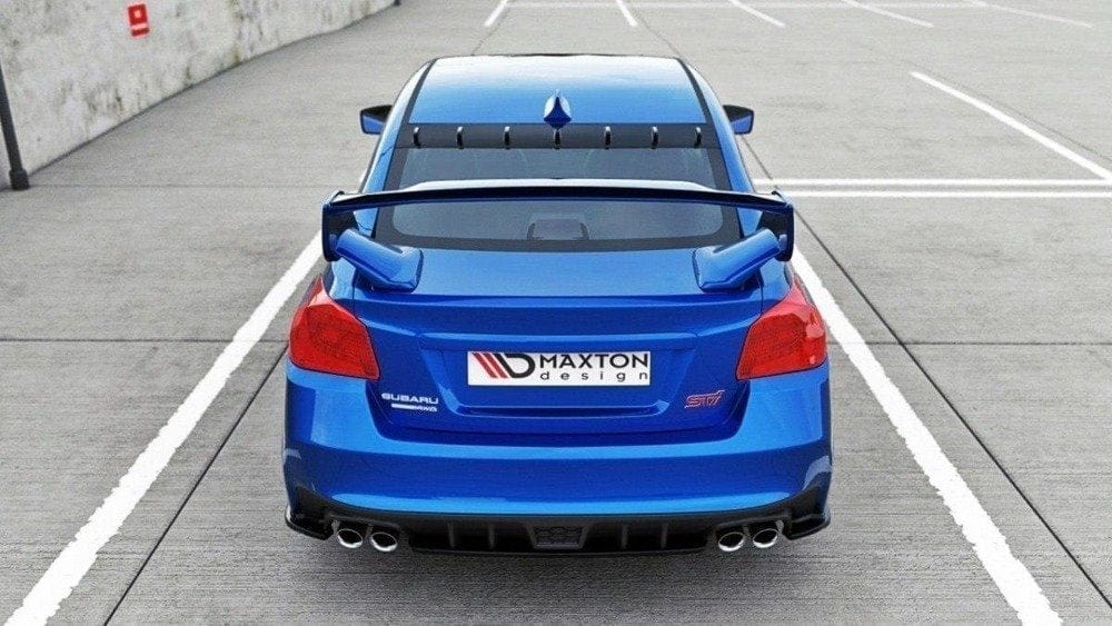 Maxton Design Rear Window Extension Subaru Wrx Sti