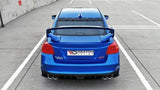 Maxton Design Rear Window Extension Subaru Wrx Sti
