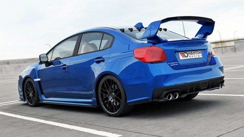 Maxton Design Rear Window Extension Subaru Wrx Sti