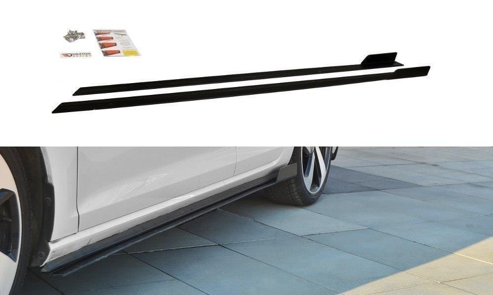 Maxton Design VW Golf Mk7 GTi (Facelift) - Racing Side Skirts Diffusers