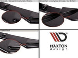 Maxton Design Front Splitter Ver.2 VW Mk4 Golf (For Golf GTi 35Th)