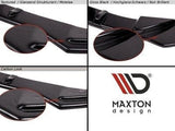 Maxton Design Side Skirts Diffusers V.2 BMW 3 Coupe M-Pack E46
