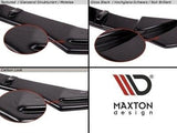 Maxton Design Rear Side Splitter - BMW / 5-Series / G30