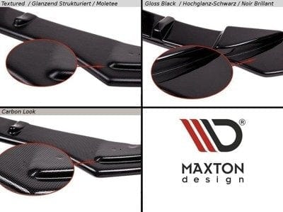 Maxton Design Central Rear Splitter - BMW / 5-Series / G30