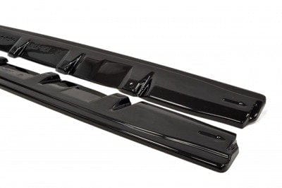 Maxton Design Side Skirts Diffusers Subaru WRX STI