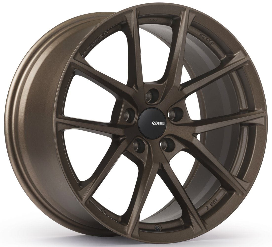 Enkei Wheels Helix 18" 5x100 Matte Bronze