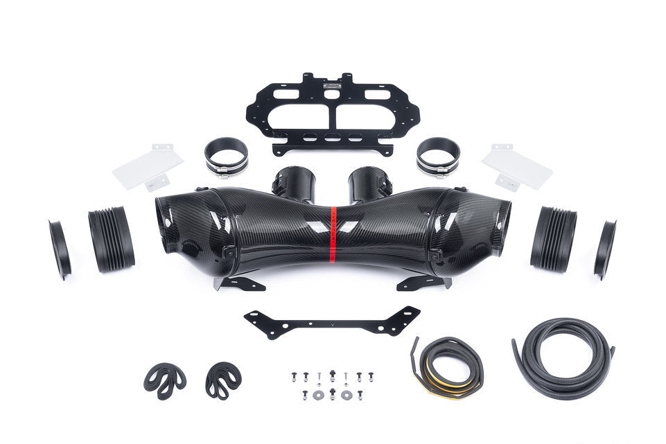 Eventuri Chevrolet C8 Corvette Z06 Hard-Top Convertible Black Carbon Intake System