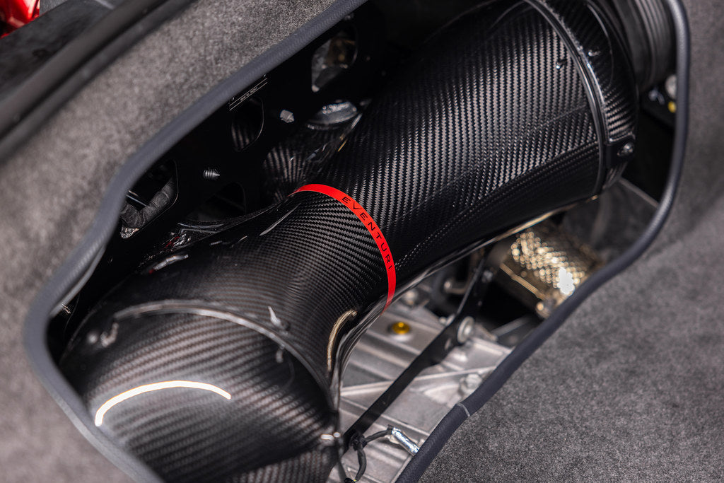 Eventuri Chevrolet C8 Corvette Z06 Hard-Top Convertible Black Carbon Intake System