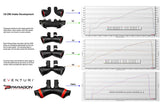 Eventuri Chevrolet C8 Corvette Z06 Hard-Top Convertible Black Carbon Intake System
