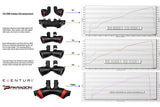 Eventuri Chevrolet C8 Corvette Z06 Coupe Black Carbon Intake System
