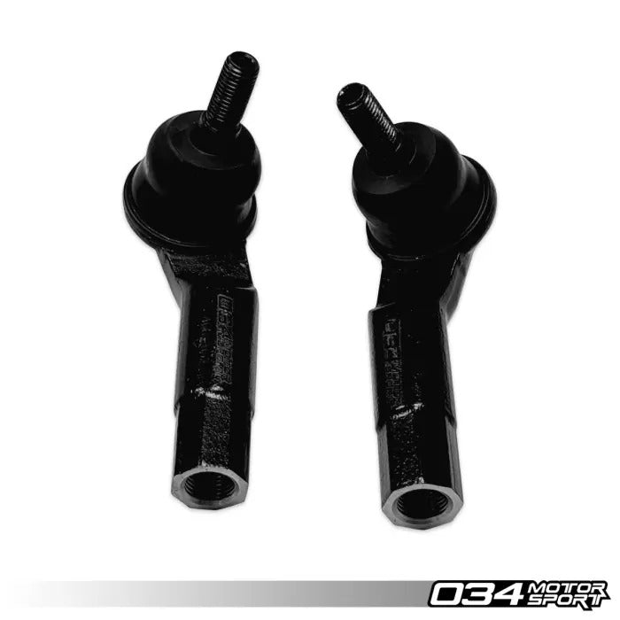 034 Motorsport Extended Tie Rod End Kit - VW/Audi / PQ35 / MQB