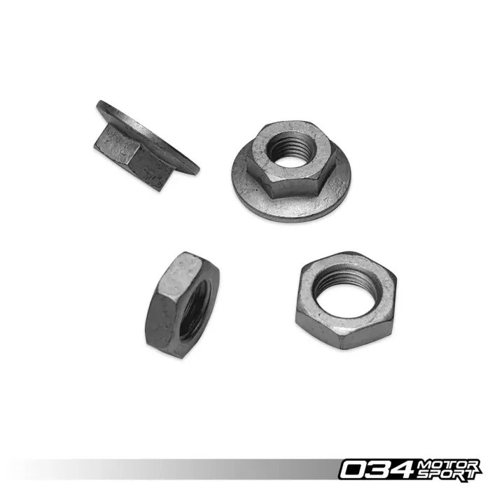 034 Motorsport Extended Tie Rod End Kit - VW/Audi / PQ35 / MQB