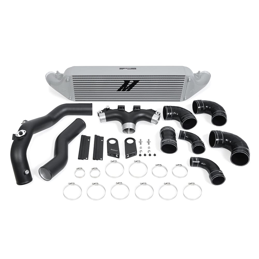 Mishimoto Kia Stinger GT 3.3T Performance Intercooler Kit, 2018+, Silver
