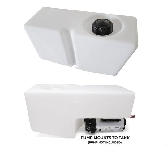 Burger Motorsport - 2 Gallon Stealh Water/Methanol Injection (WMI) Tank - BMW / F10 / 5-Series