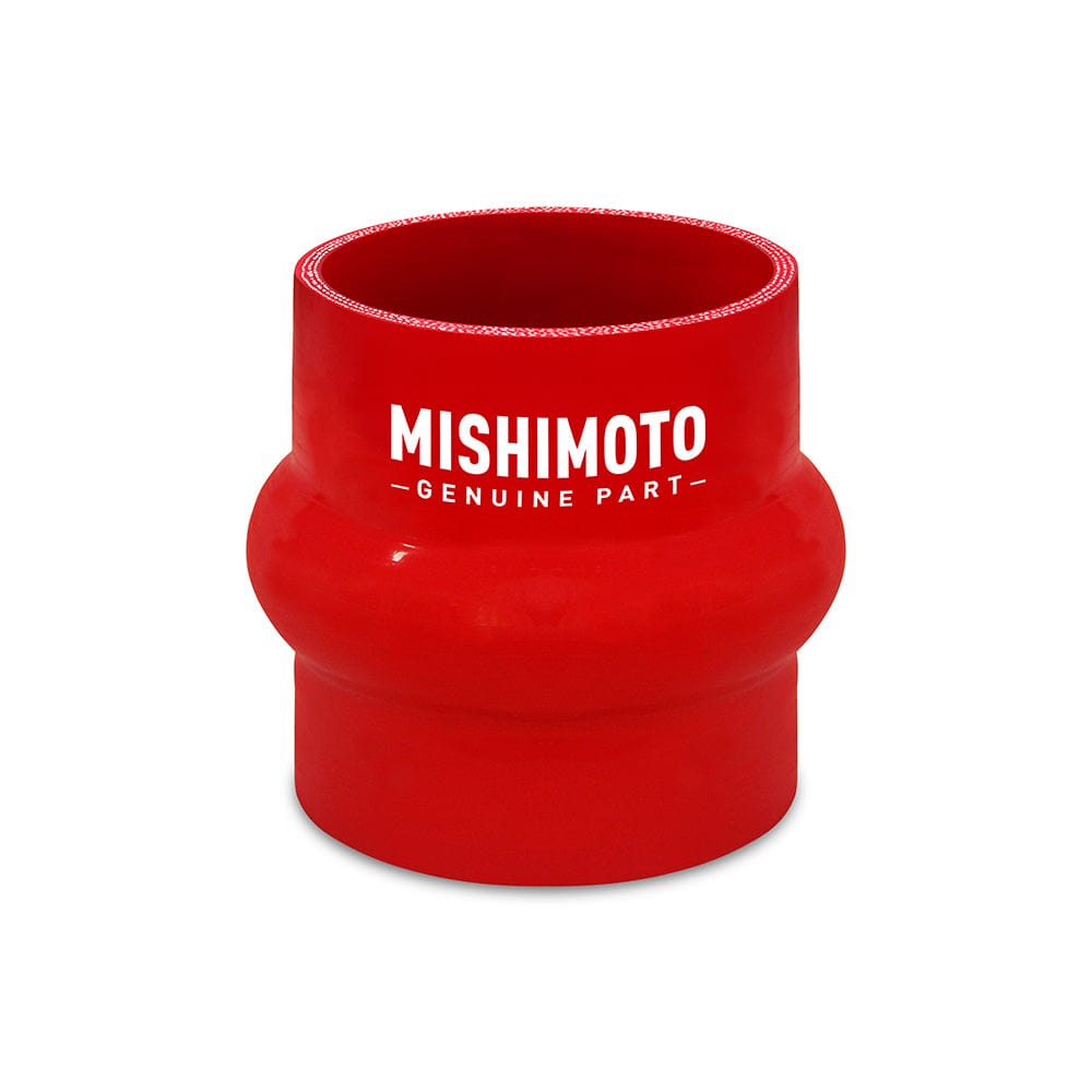 Mishimoto Hump Hose Coupler, 2in Red