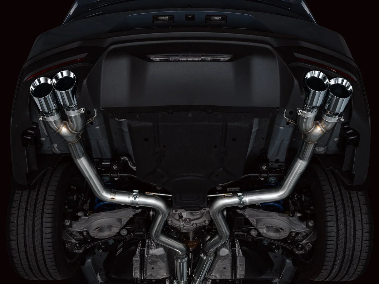 AWE Exhaust Suite for S650 Ford Mustang Quad Tip GT