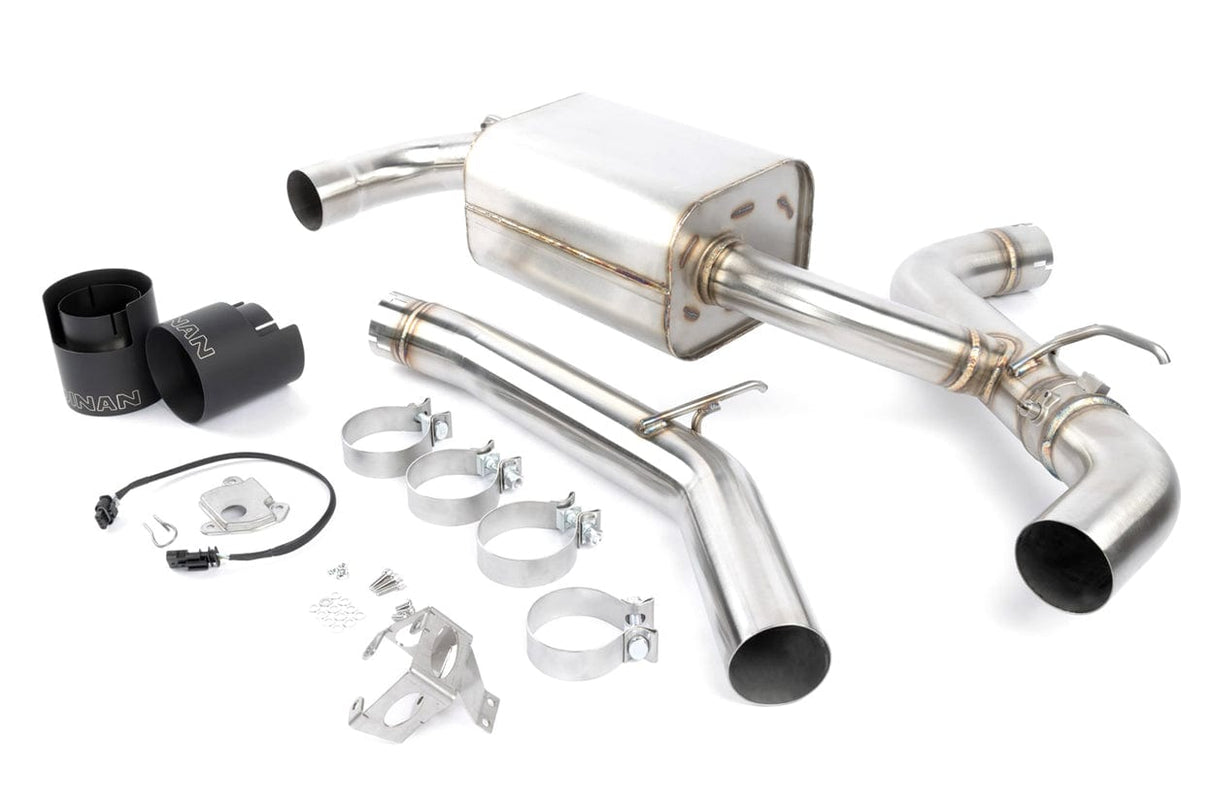Dinan Valved Axle-Back Exhaust - Toyota / B48 / GR Supra 2.0