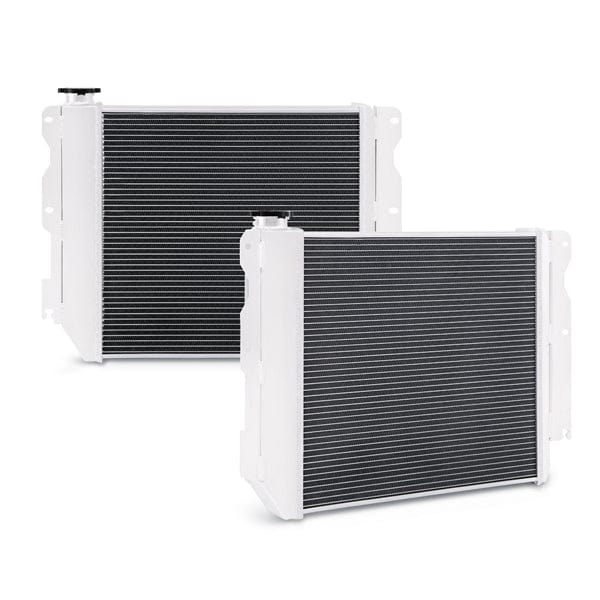 Mishimoto Jeep Wrangler YJ&TJ w/ Chevy V8 LS Swap Aluminum Performance Radiator, '87-'04