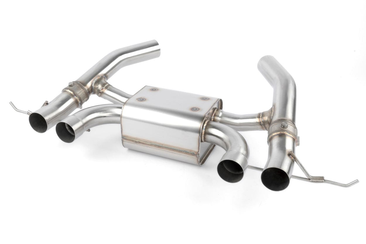 Dinan Valved Axle-Back Exhaust - BMW / G80 / G82 / M3 / M4 – Brox