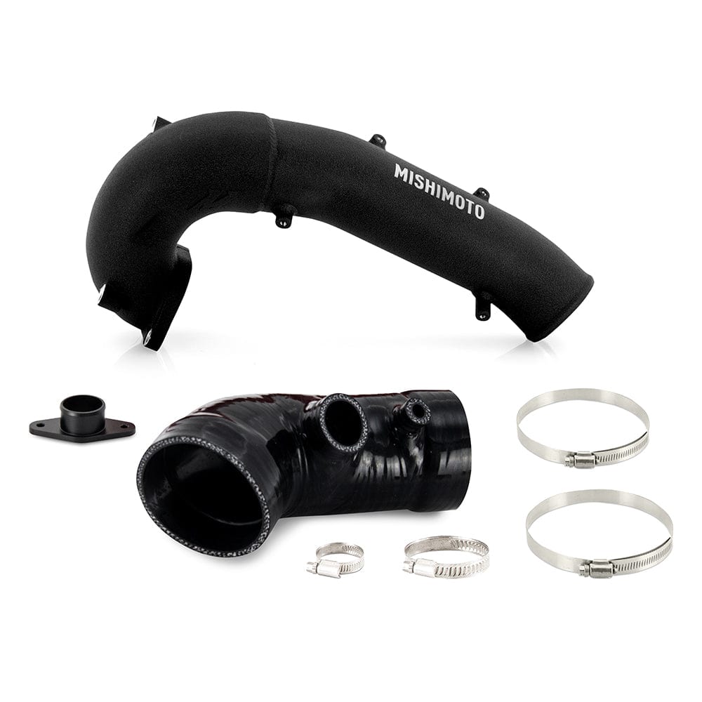 Mishimoto Turbo Inlet Pipe Upgrade Kit, fits Honda Civic Type R 2017-2021, Black