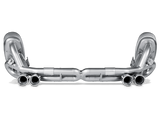 Akrapovic Porsche 911 Carrera S/4/4S/GTS (997.2) Slip-On Race Line (Titanium) w/ Titanium Tips