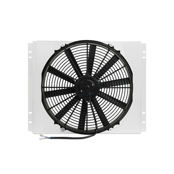 Mishimoto Ford Mustang Performance Aluminum Fan Shroud with Fan Controller Kit, 1967-1970