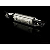 Akrapovic Porsche 911 Turbo / Turbo S (997.2) Slip-On Line (Titanium) w/ Titanium Tips