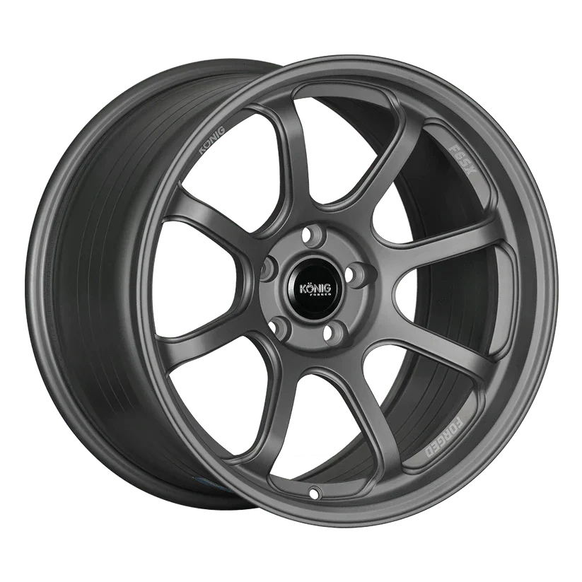 Konig Forged F6SX 17" 4x100 Satin Grey