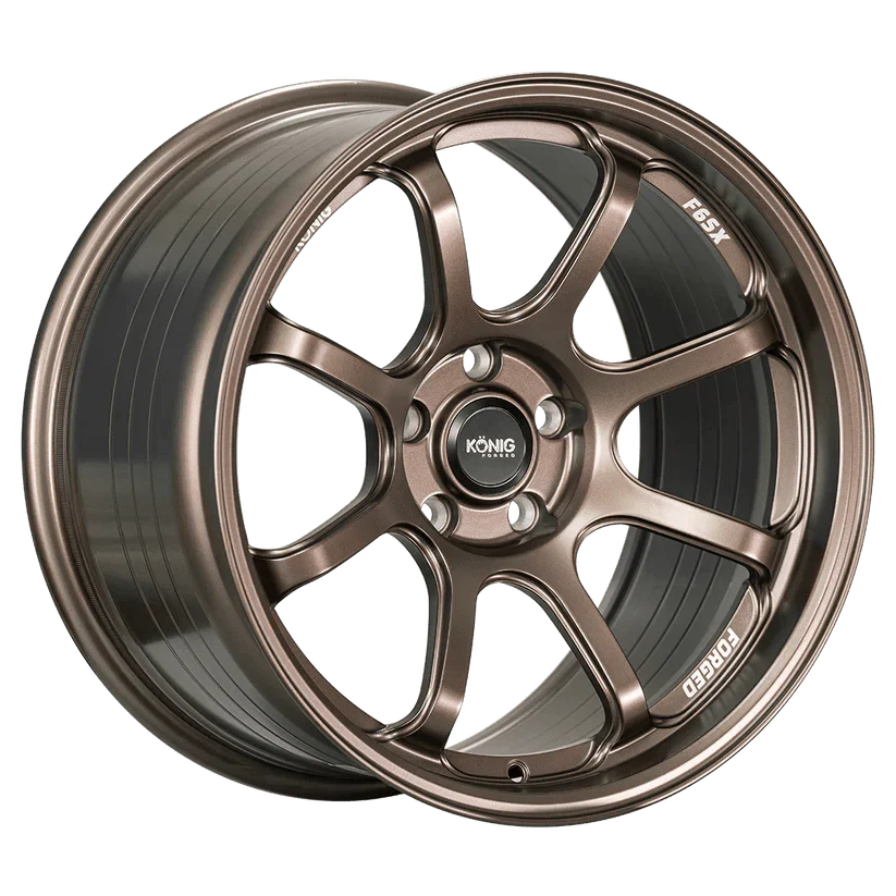 Konig Forged F6SX 18" 5x114.3 Race Bronze