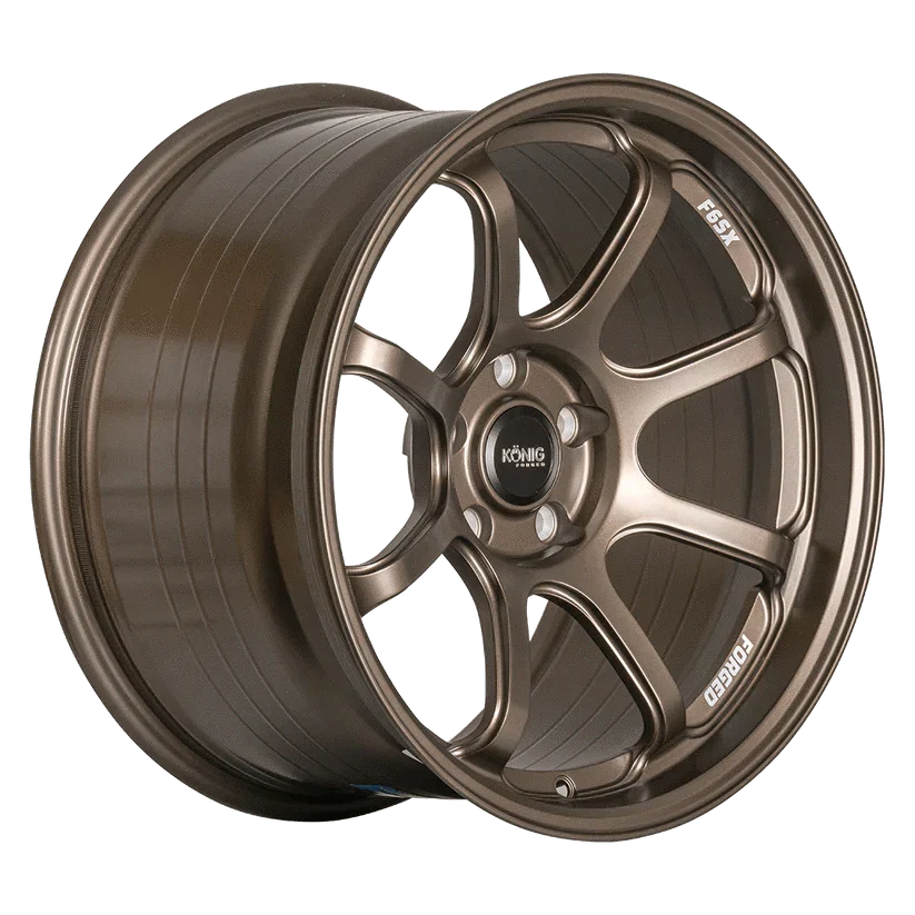 Konig Forged F6SX 17" 4x100 Race Bronze