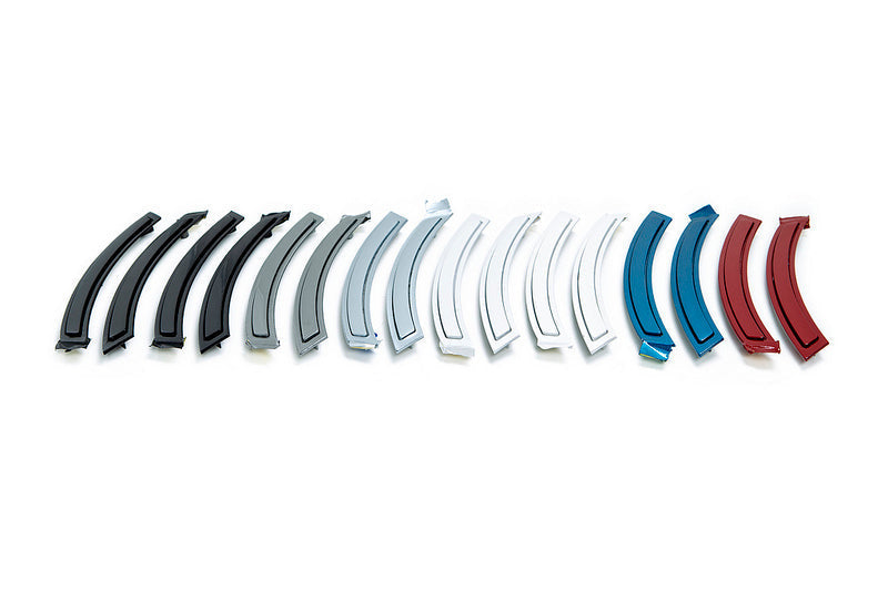 IND F85 X5M / F15 X5 Painted Front Reflector Set