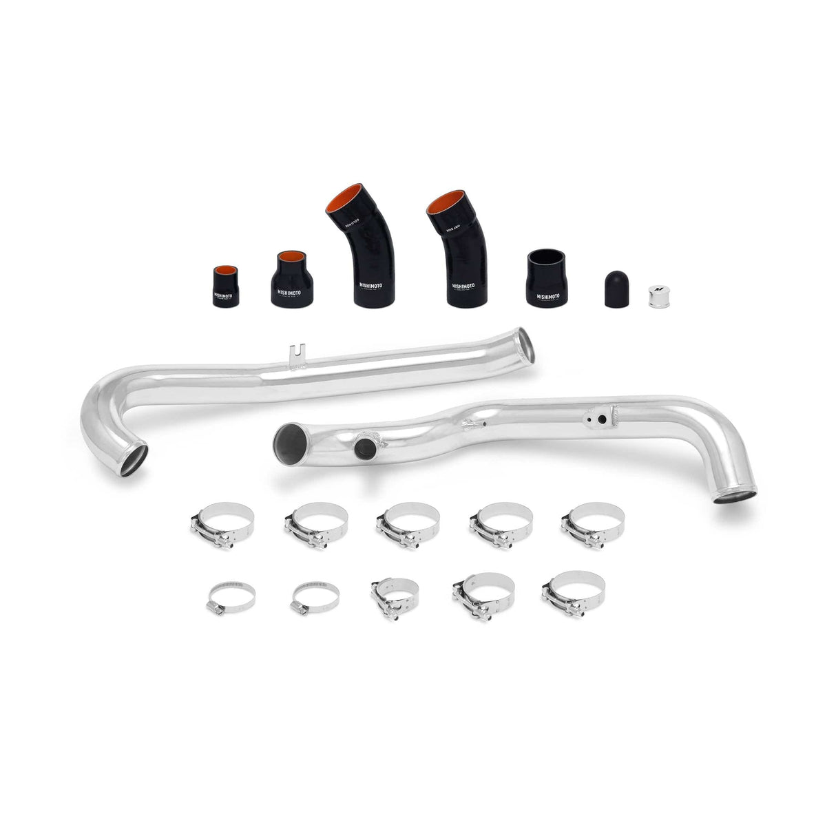 Mishimoto Ford Fiesta ST Intercooler Pipe Kit, 2014-2019 Polished