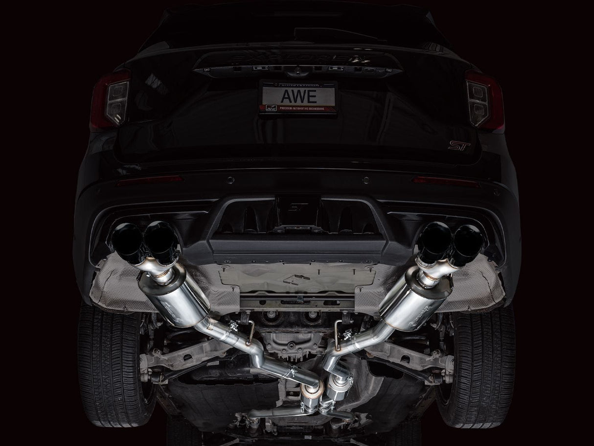 AWE Touring Edition Exhaust for Ford Explorer ST