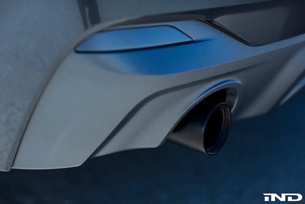 IND Painted Rear Reflector Set - BMW / F39 / X2
