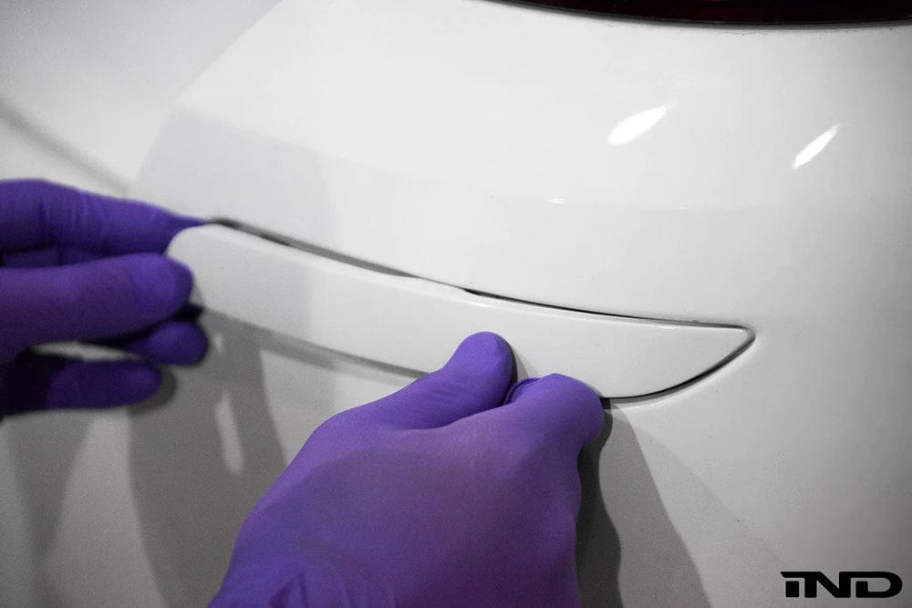 IND Painted Rear Reflector Set - BMW / F10 / 5-Series (Except M5)