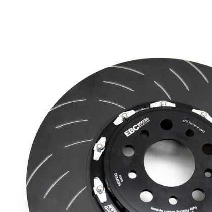 EBC Racing 2021+ BMW M2/M3/M4 w/o Carbon Ceramic Brakes G80/G82/G87 2 Piece SG Racing Front Rotors (380x36mm)