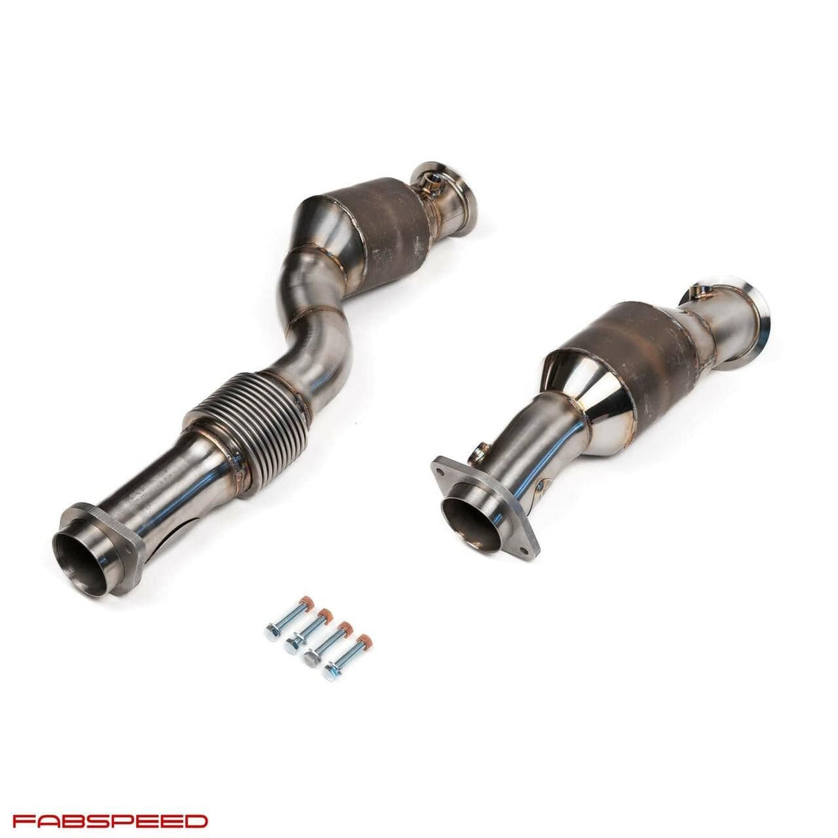 Fabspeed Sport Cat Downpipes (2021+) - BMW / S58 / 3.0L / G87 / G80 / G82 / M3 / M4