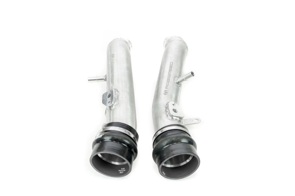 Fabspeed Ferrari 488 Pista Style Intake Charge Pipes