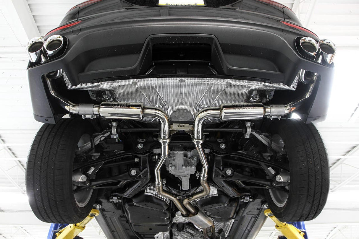 Fabspeed Porsche 958.2 Cayenne Turbo / Turbo S Supercup Exhaust System (2015-2018)