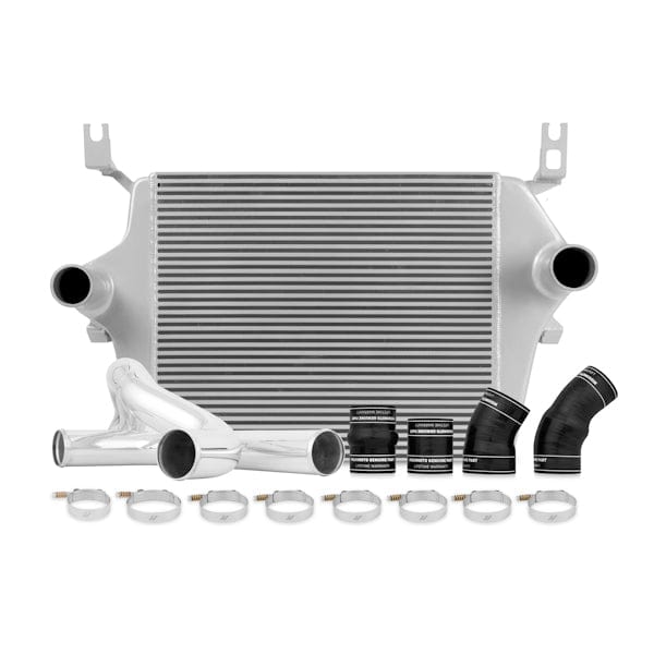 Mishimoto Ford 6.0L Powerstroke Intercooler Kit, Silver