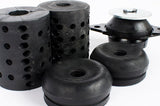 Black Forest Industries Factory Engine Mount Replacement Kit - Mk3 / Golf / Jetta